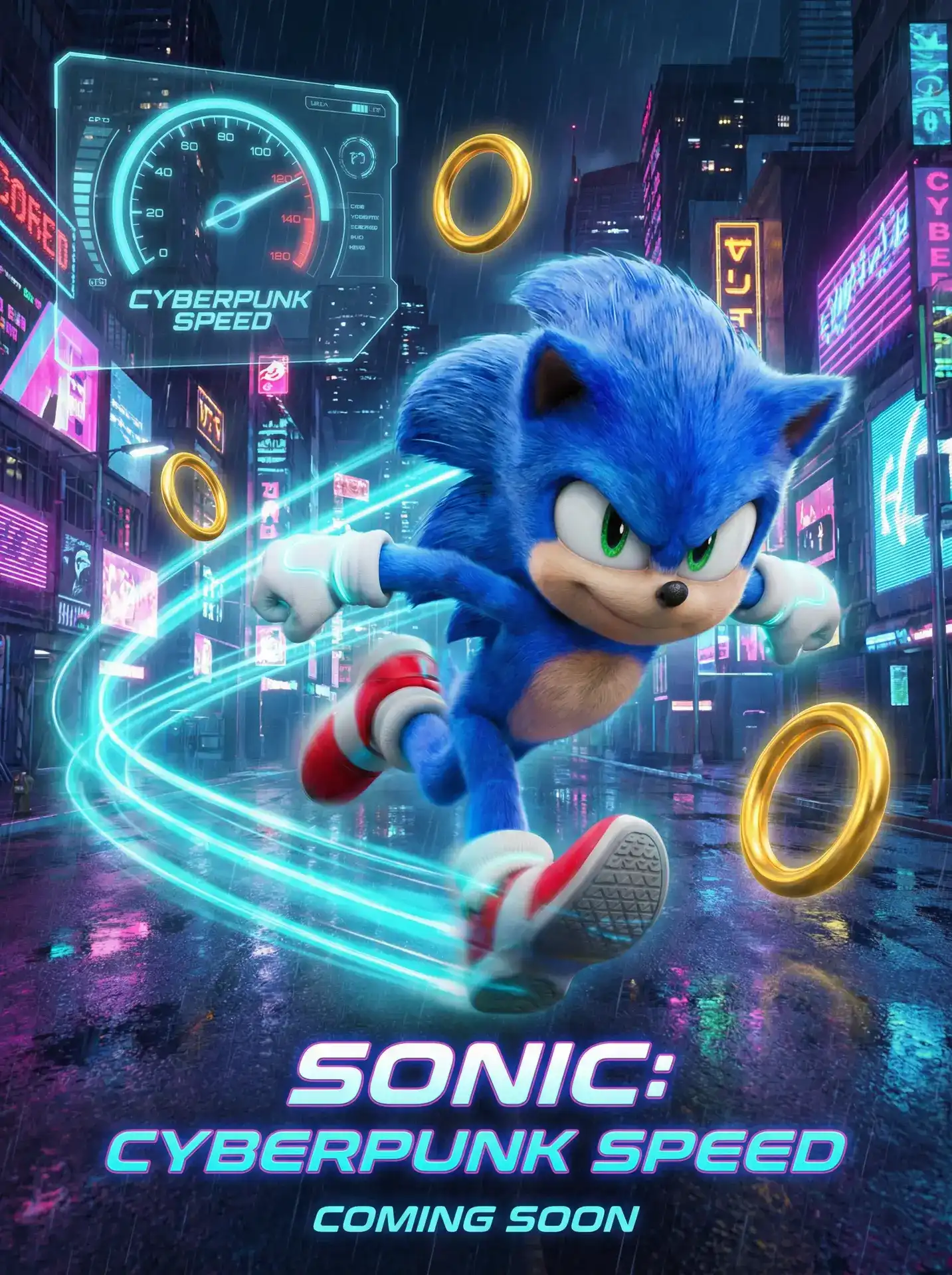 索尼克真人电影 游戏影视 改编评分